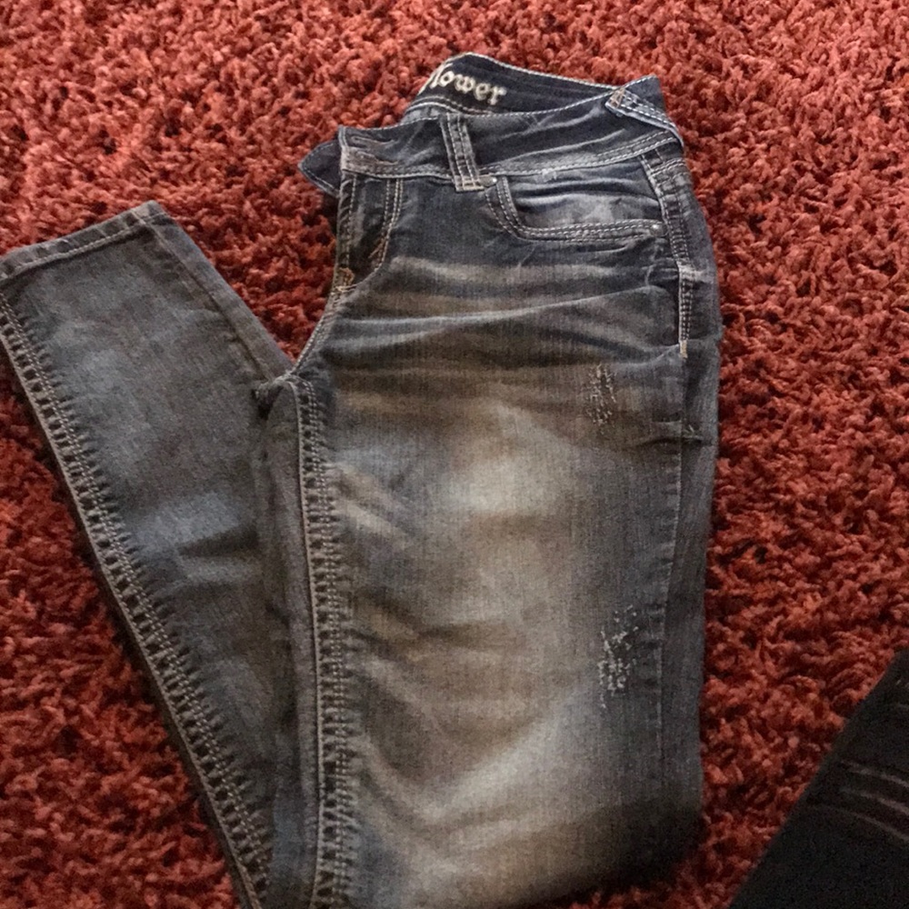 Skinny jeans